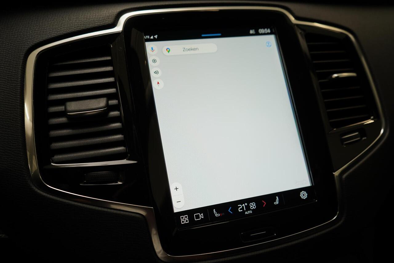 Volvo XC90 2.0 T8 455pk Recharge AWD Core Bright | Leder | Memory | H/K Premium | Elektr.verst. stoelen |