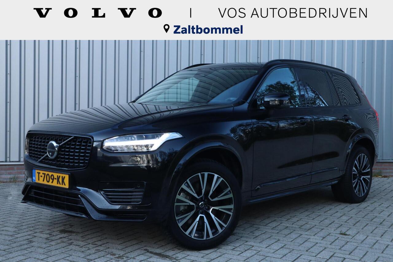 Volvo XC90 2.0 T8 Recharge AWD Ultimate Dark | Luchtvering | 360-camera | Alcantara hemelbekleding |