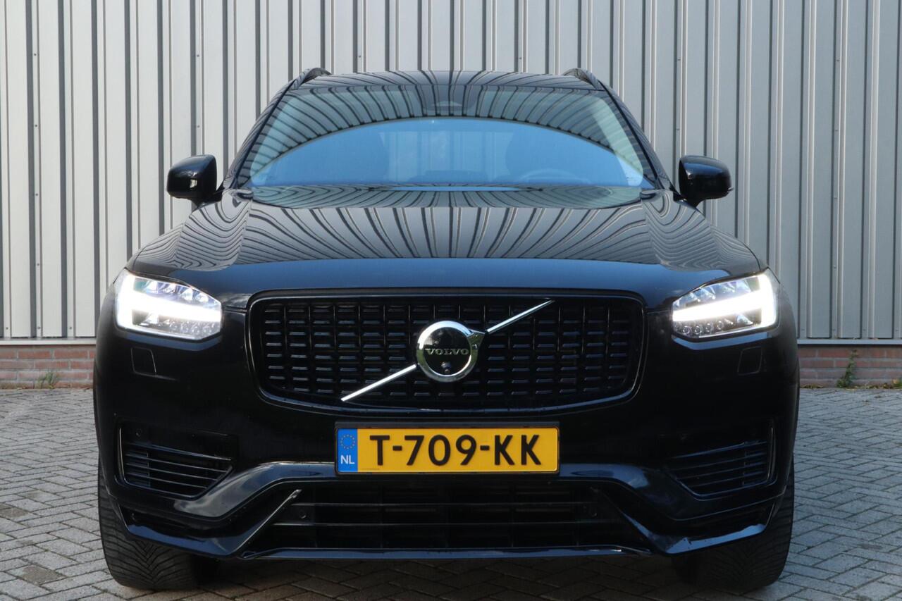 Volvo XC90 2.0 T8 Recharge AWD Ultimate Dark | Luchtvering | 360-camera | Alcantara hemelbekleding |