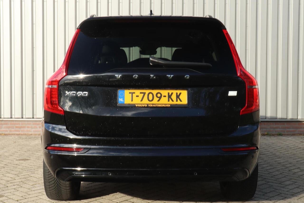 Volvo XC90 2.0 T8 Recharge AWD Ultimate Dark | Luchtvering | 360-camera | Alcantara hemelbekleding |