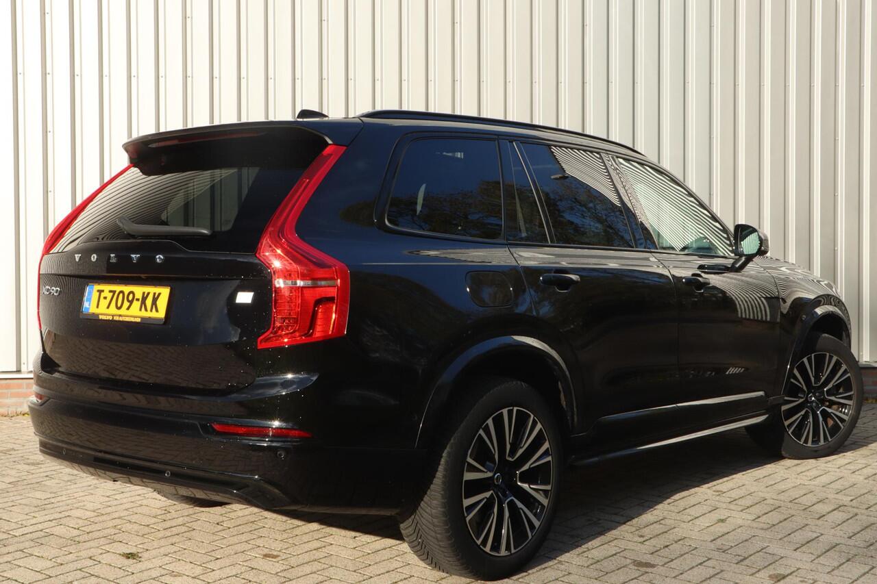 Volvo XC90 2.0 T8 Recharge AWD Ultimate Dark | Luchtvering | 360-camera | Alcantara hemelbekleding |