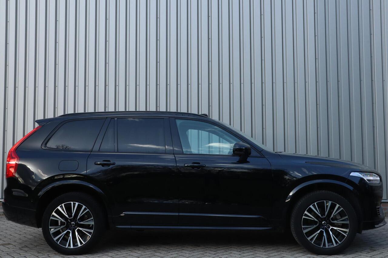 Volvo XC90 2.0 T8 Recharge AWD Ultimate Dark | Luchtvering | 360-camera | Alcantara hemelbekleding |