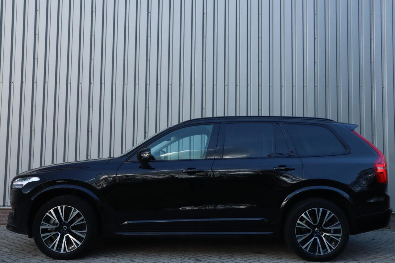 Volvo XC90 2.0 T8 Recharge AWD Ultimate Dark | Luchtvering | 360-camera | Alcantara hemelbekleding |