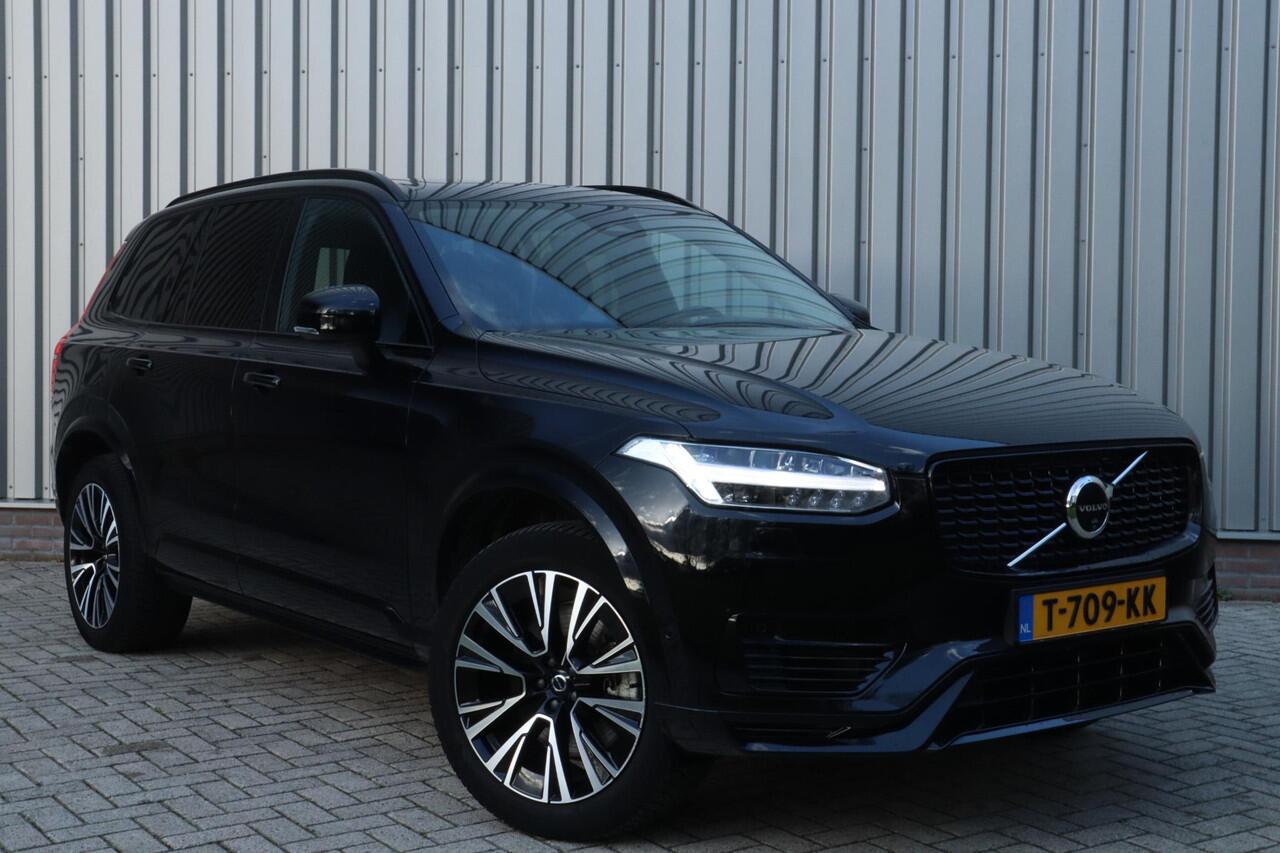 Volvo XC90 2.0 T8 Recharge AWD Ultimate Dark | Luchtvering | 360-camera | Alcantara hemelbekleding |