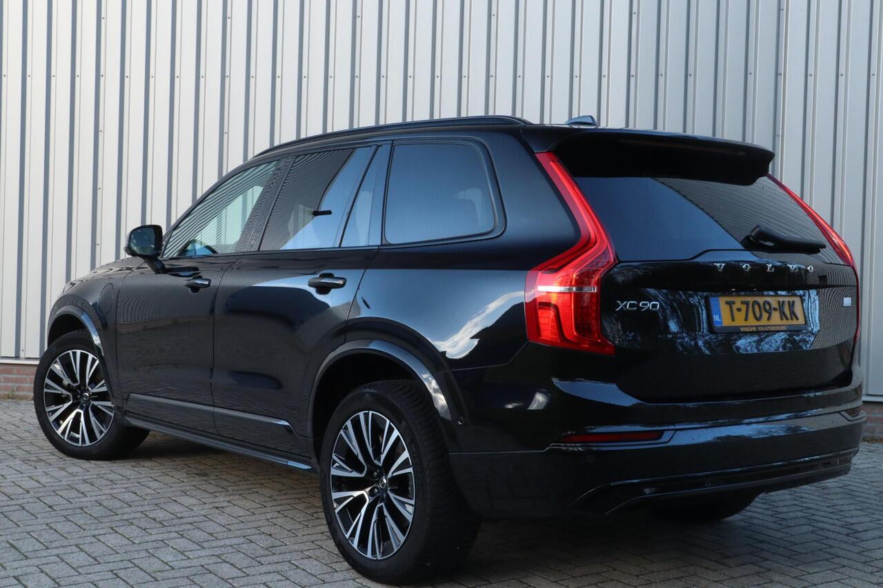 Volvo XC90 2.0 T8 Recharge AWD Ultimate Dark | Luchtvering | 360-camera | Alcantara hemelbekleding |