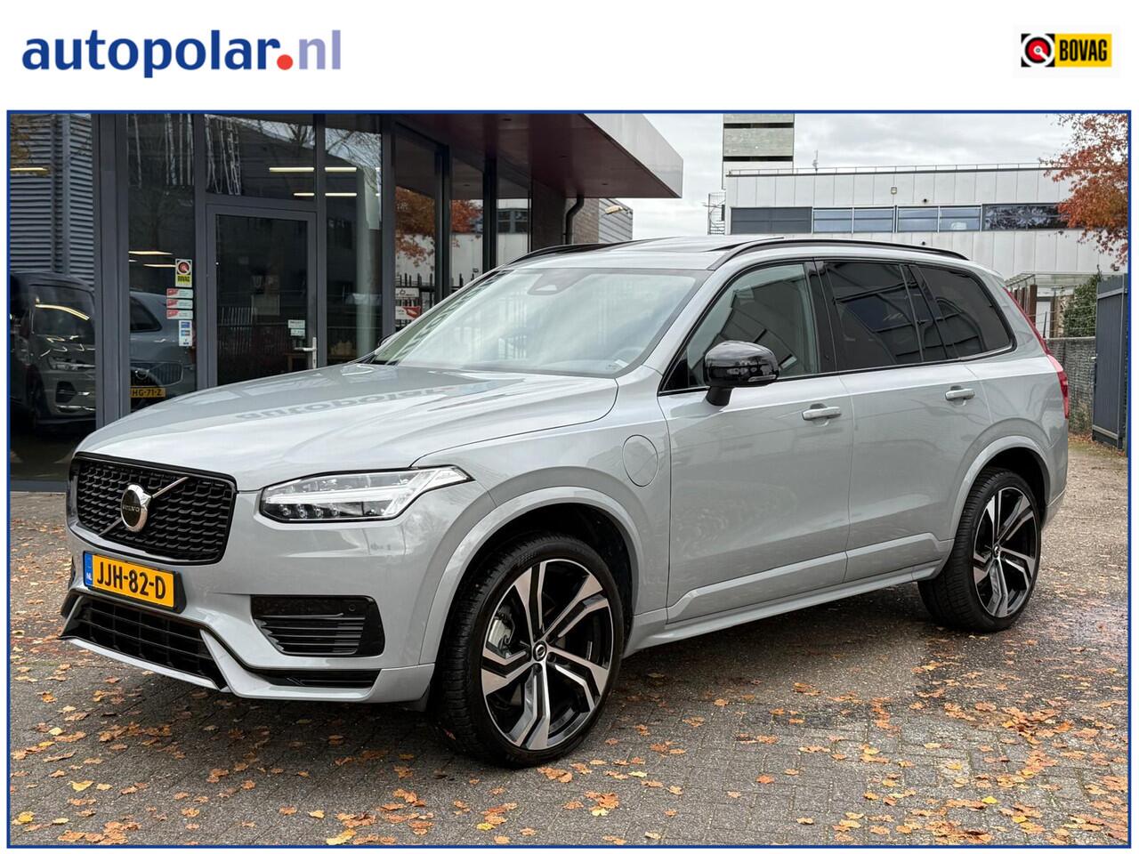 Volvo XC90 2.0 T8 Recharge AWD Plus Dark VapourGrey/22inch/LongRange/Panodak etc.