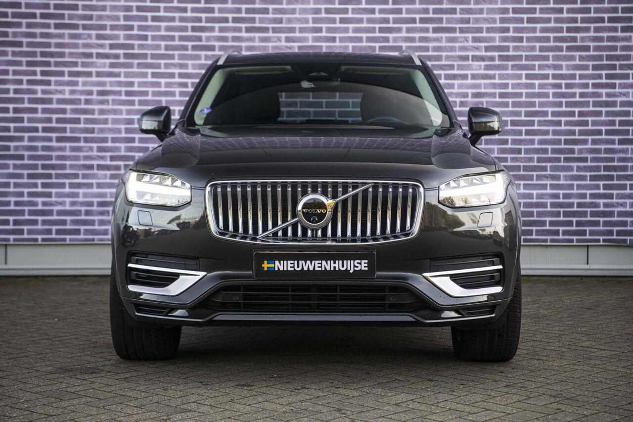 Volvo XC90 2.0 T8 Recharge AWD Ultimate Bright | Long Range | 7 Zits | Luchtvering | Panoramadak | Adaptieve Cruise Control | Trekhaak | 360° Parkeercamera | Harman Kardon Audio | Head-Up Display | Stoel-/Stuurverwarming |