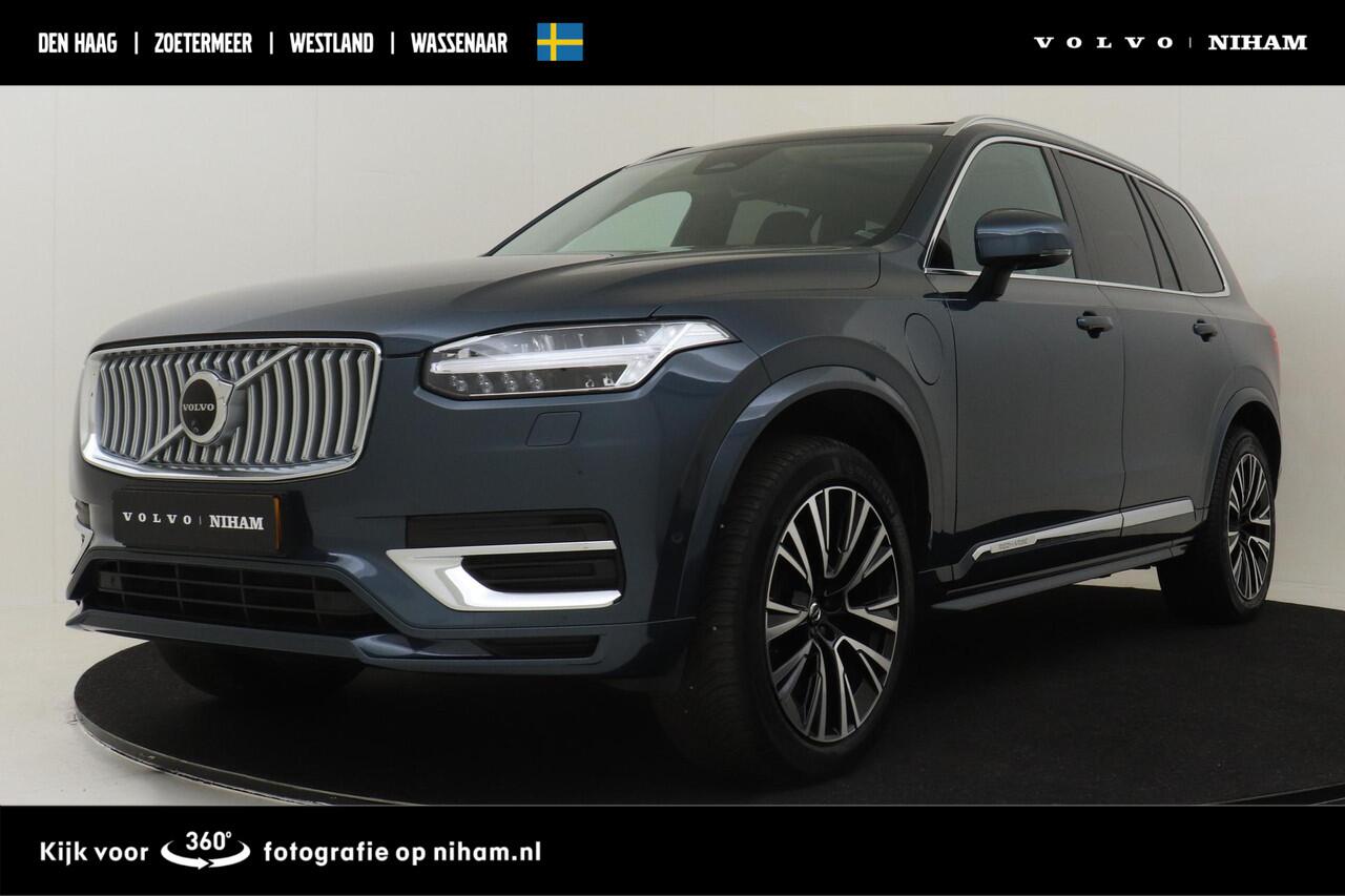 Volvo XC90 T8 PLUG-IN HYBRID AWD ULTIMATE BRIGHT -PANO.DAK|HARMAN/KARDON|LUCHTVERING|TREKHAAK|360°CAM|HEAD-UP DISP.