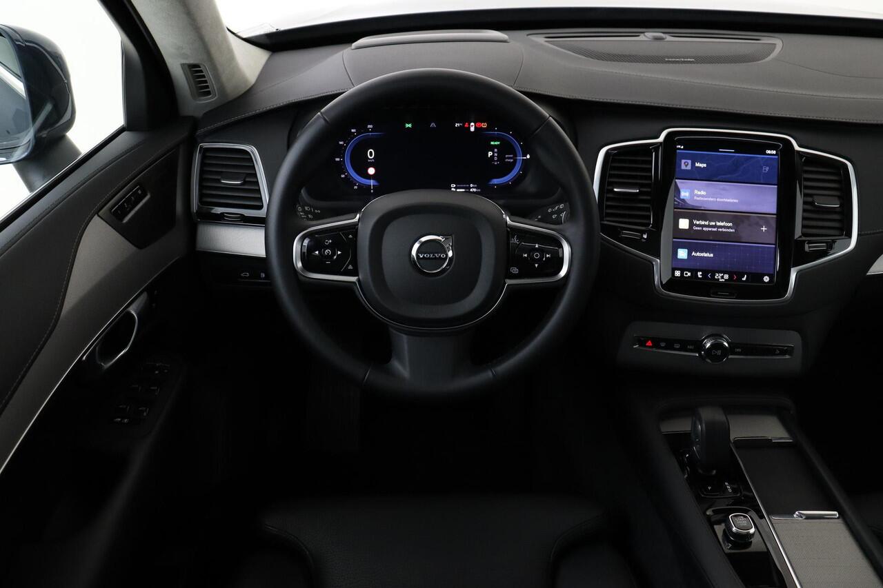Volvo XC90 T8 PLUG-IN HYBRID AWD ULTIMATE BRIGHT -PANO.DAK|HARMAN/KARDON|LUCHTVERING|TREKHAAK|360°CAM|HEAD-UP DISP.