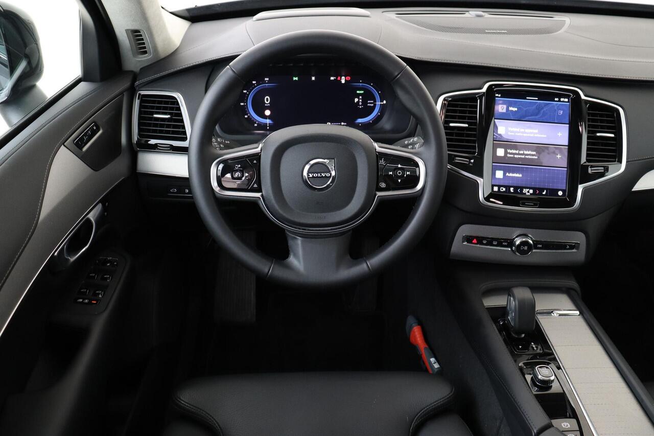 Volvo XC90 T8 RECHARGE AWD ULTIMATE BRIGHT -PANO.DAK|HARMAN/KARDON|LUCHTVERING|TREKHAAK|360°CAM|HEAD-UP DISP.