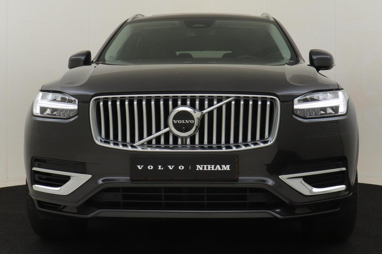 Volvo XC90 T8 RECHARGE AWD ULTIMATE BRIGHT -PANO.DAK|HARMAN/KARDON|LUCHTVERING|TREKHAAK|360°CAM|HEAD-UP DISP.
