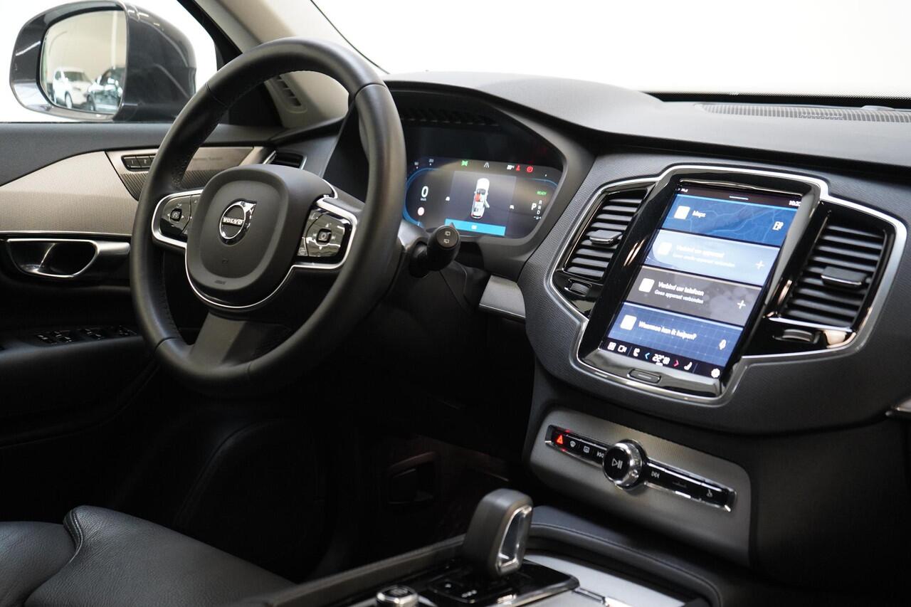 Volvo XC90 2.0 T8 455pk Recharge AWD Core Bright | Leder | Memory | H/K Premium | Elektr.verst. stoelen |