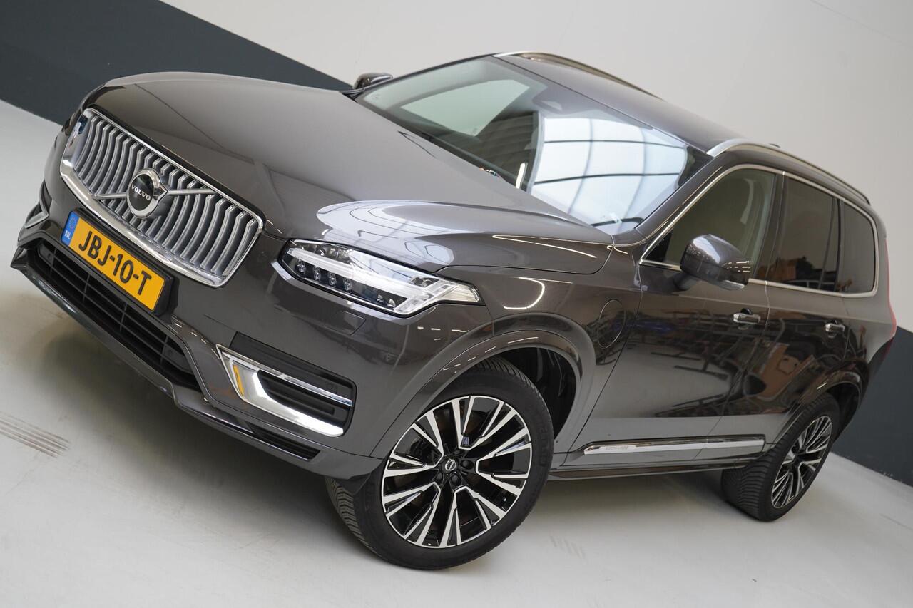Volvo XC90 2.0 T8 455pk Recharge AWD Core Bright | Leder | Memory | H/K Premium | Elektr.verst. stoelen |
