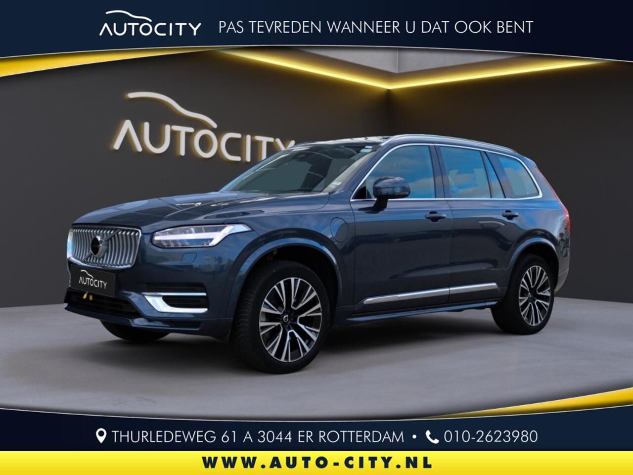 Volvo XC90 Ultimate Bright Recharge Plug-In Hybrid AWD Long Range l Pano l