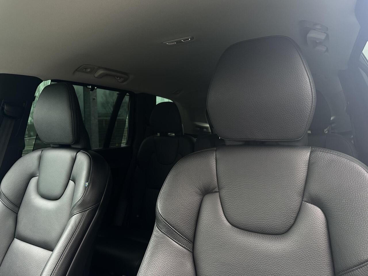 Volvo XC90 2.0 T8 Recharge AWD Ultimate Bright / Luchtvering / Trekhaak / Long Range / Elek. verstelbare stoelen / Voor+achter+stuur verwarmd / Harman Kardon / Keyless / BLIS / Pilot assist + ACC /