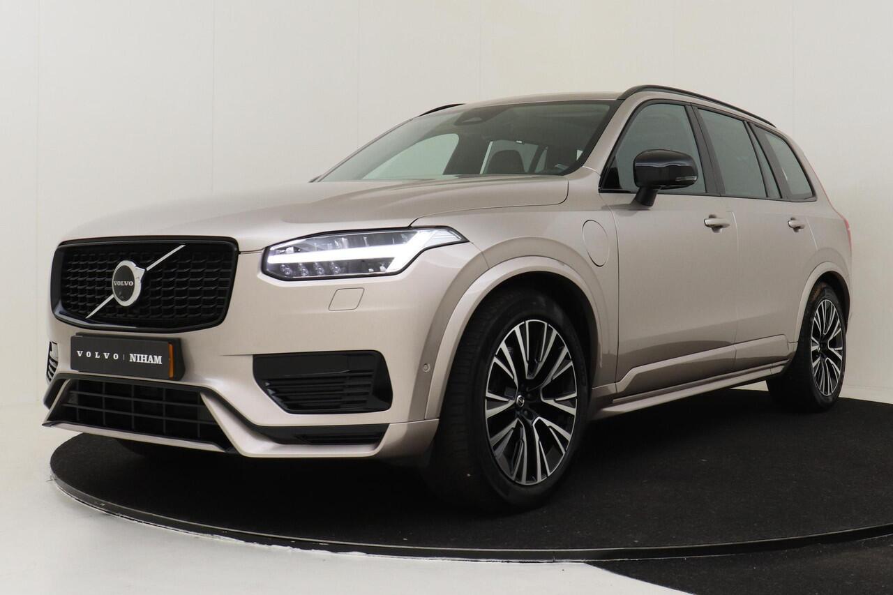 Volvo XC90 T8 RECHARGE AWD ULTIMATE DARK -PANO.DAK|BOWERS&WILKINS|LUCHTVERING|360°CAM|HEAD-UP DISP.|GEVENT.LEDER+MASSAGE