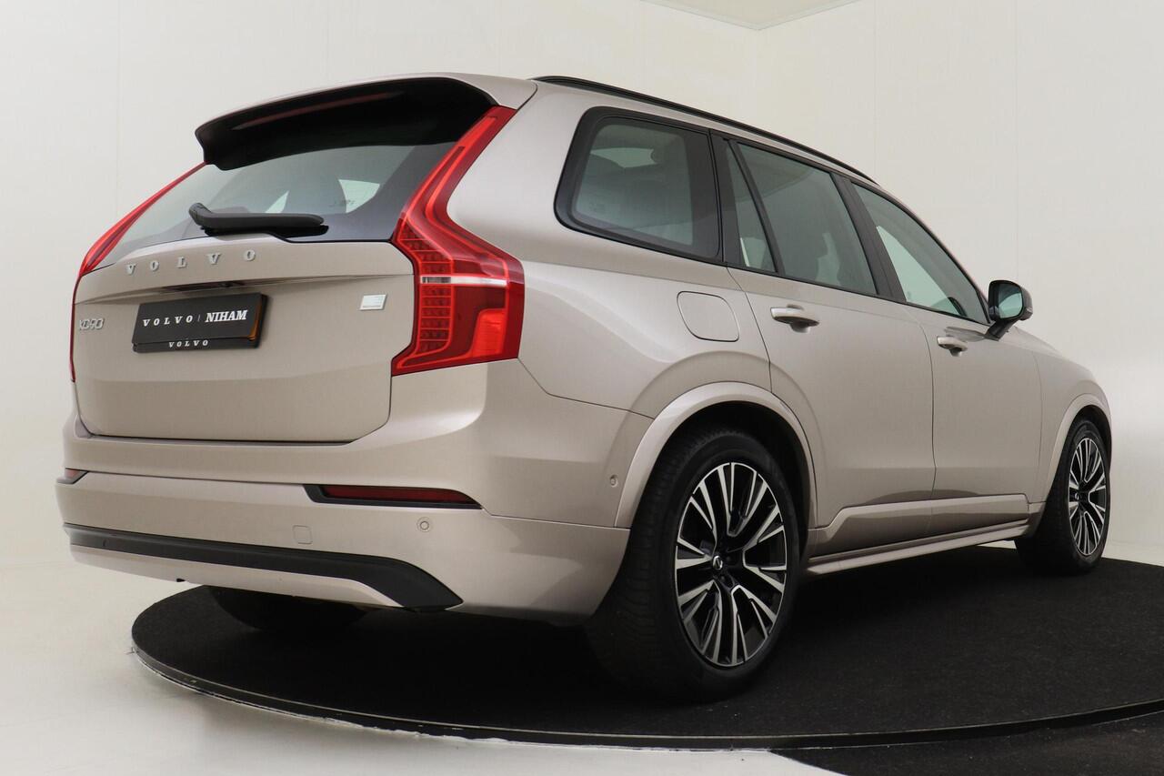 Volvo XC90 T8 RECHARGE AWD ULTIMATE DARK -PANO.DAK|BOWERS&WILKINS|LUCHTVERING|360°CAM|HEAD-UP DISP.|GEVENT.LEDER+MASSAGE