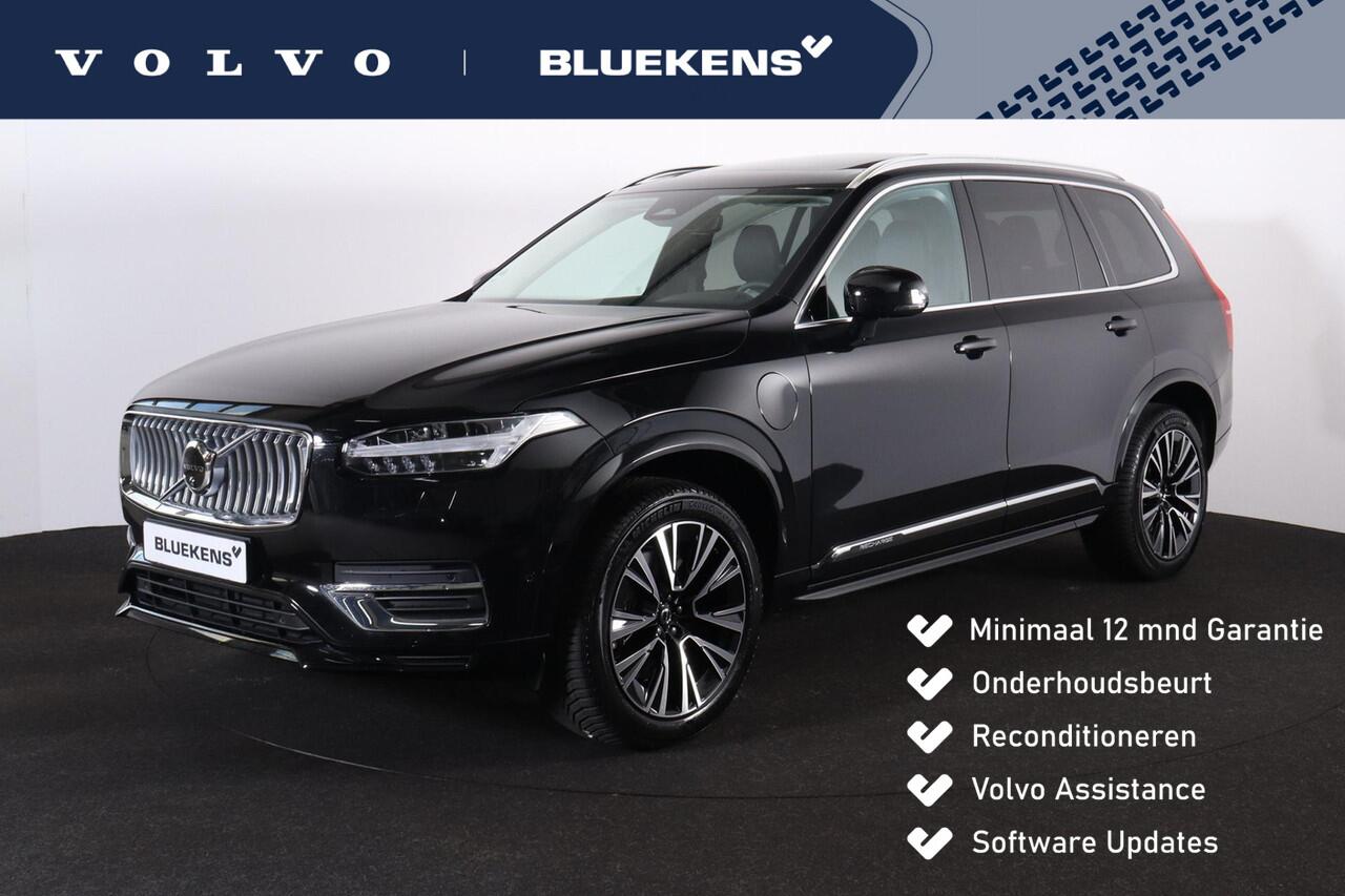 Volvo XC90 T8 Recharge AWD Plus Bright - LONG RANGE - Panorama/schuifdak - 360º Camera - Adaptieve LED koplampen - Verwarmde voorstoelen, stuur & achterbank - Parkeersensoren voor & achter - Elektr. bedienb. voorstoelen met geheugen - Draadloze tel. lader - Extra ge