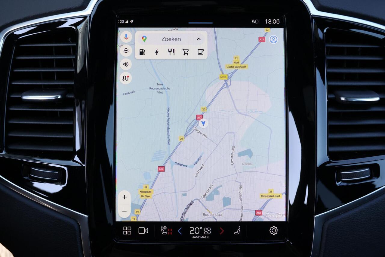 Volvo XC90 T8 Recharge AWD Ultimate Dark - LONG RANGE - Luchtvering - Panorama/schuifdak - IntelliSafe Assist & Surround - 360º Camera - Bowers & Wilkins audio - Adaptieve LED koplampen - Verwarmde voorstoelen, stuur & achterbank - Parkeersensoren voor & achter - El