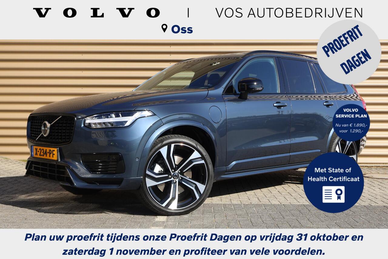 Volvo XC90 T8 Recharge AWD Ultimate Dark | Bowers & Wilkins | Luchtvering | Alcantara hemel
