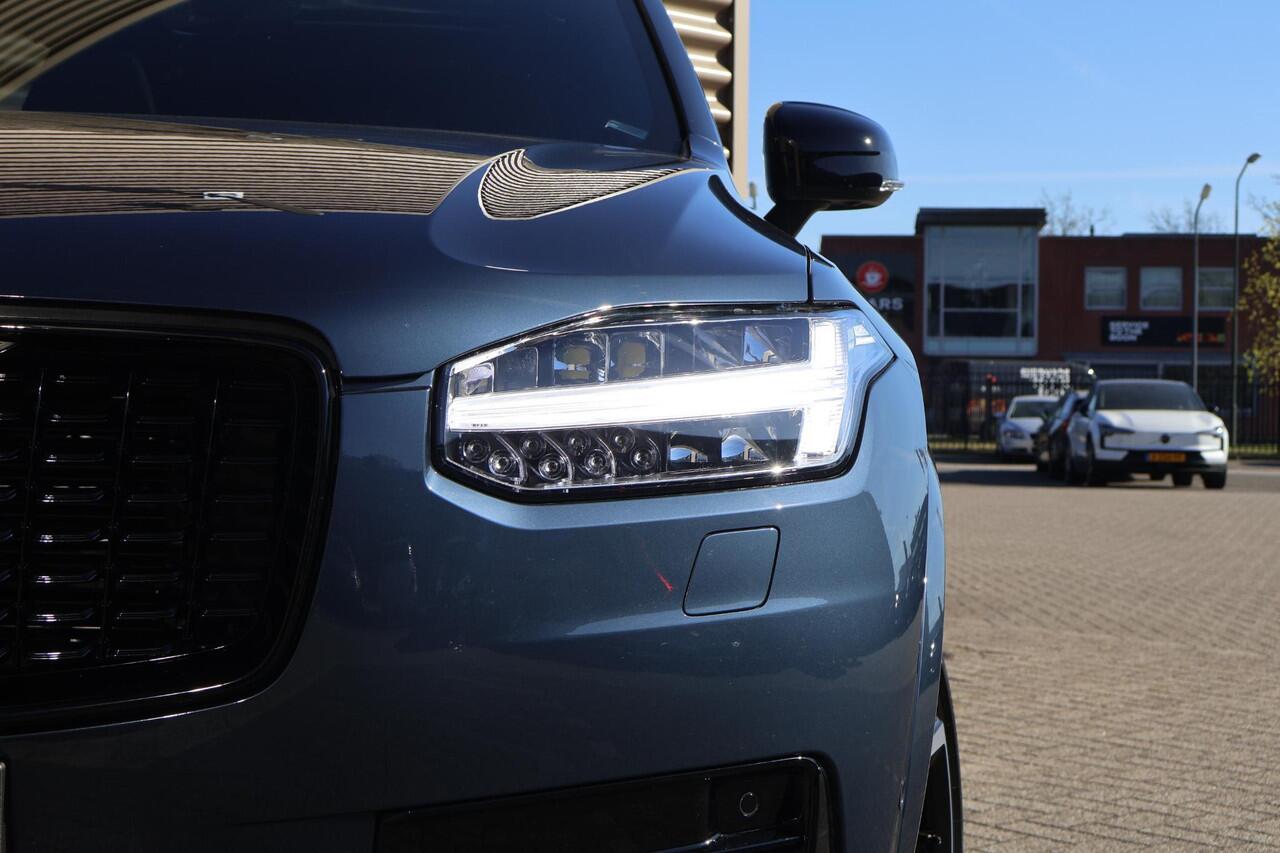 Volvo XC90 T8 Recharge AWD Ultimate Dark | Bowers & Wilkins | Luchtvering | Alcantara hemel