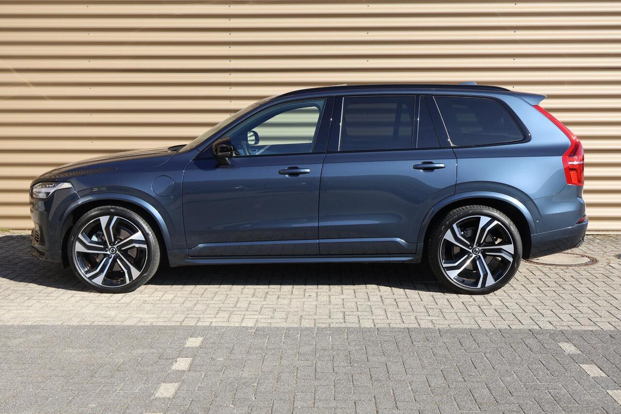 Volvo XC90 T8 Recharge AWD Ultimate Dark | Bowers & Wilkins | Luchtvering | Alcantara hemel