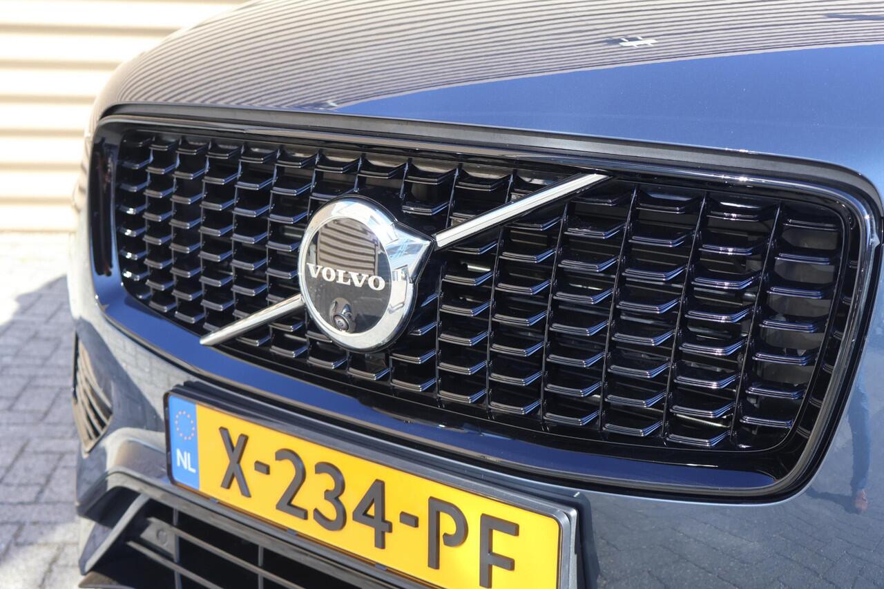Volvo XC90 T8 Recharge AWD Ultimate Dark | Bowers & Wilkins | Luchtvering | Alcantara hemel