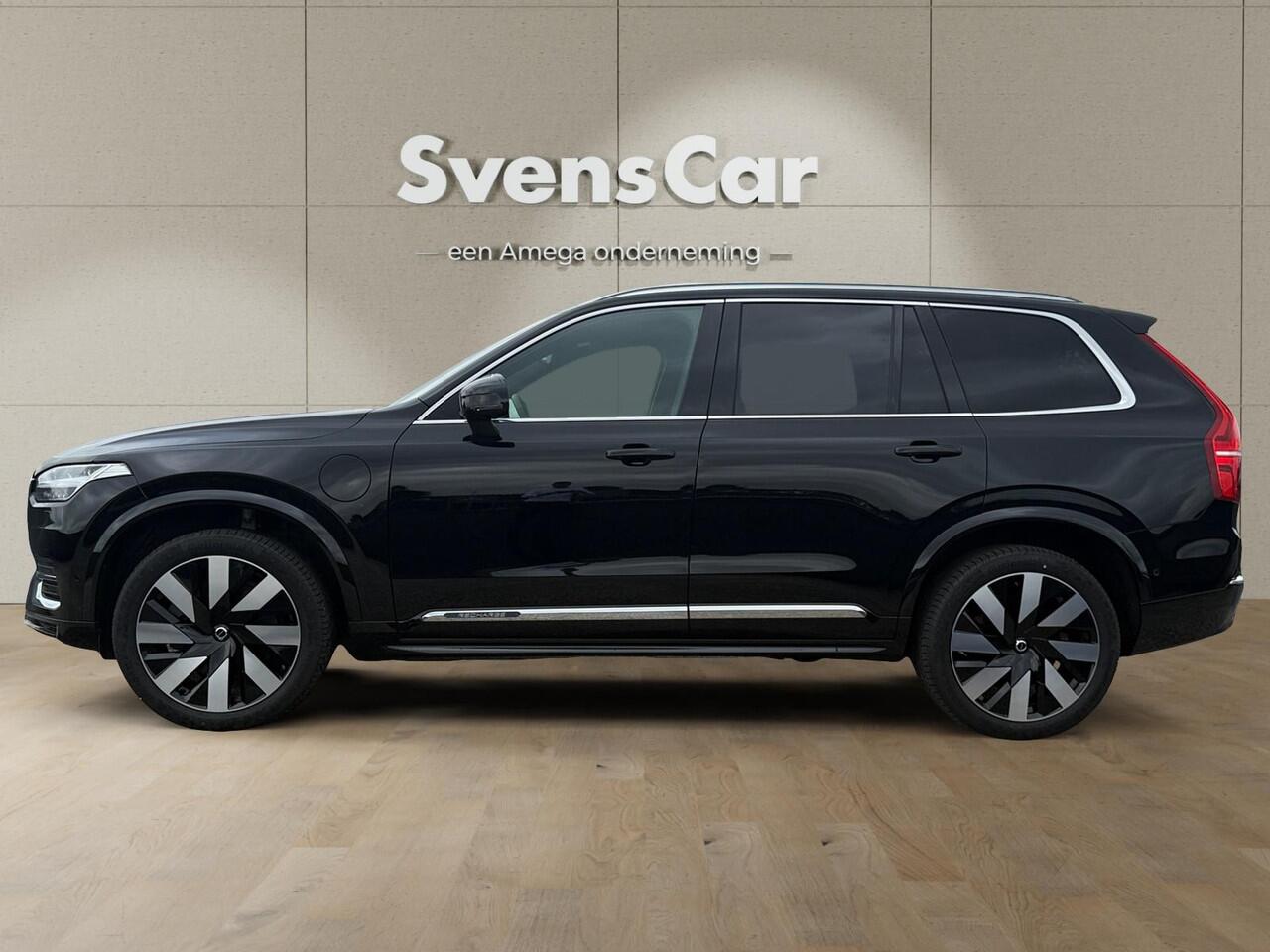 Volvo XC90 2.0 T8 Plug-in hybrid AWD Plus Bright | Extra getint glas | 360 graden camera | Panoramadak | Stoelverwarming |