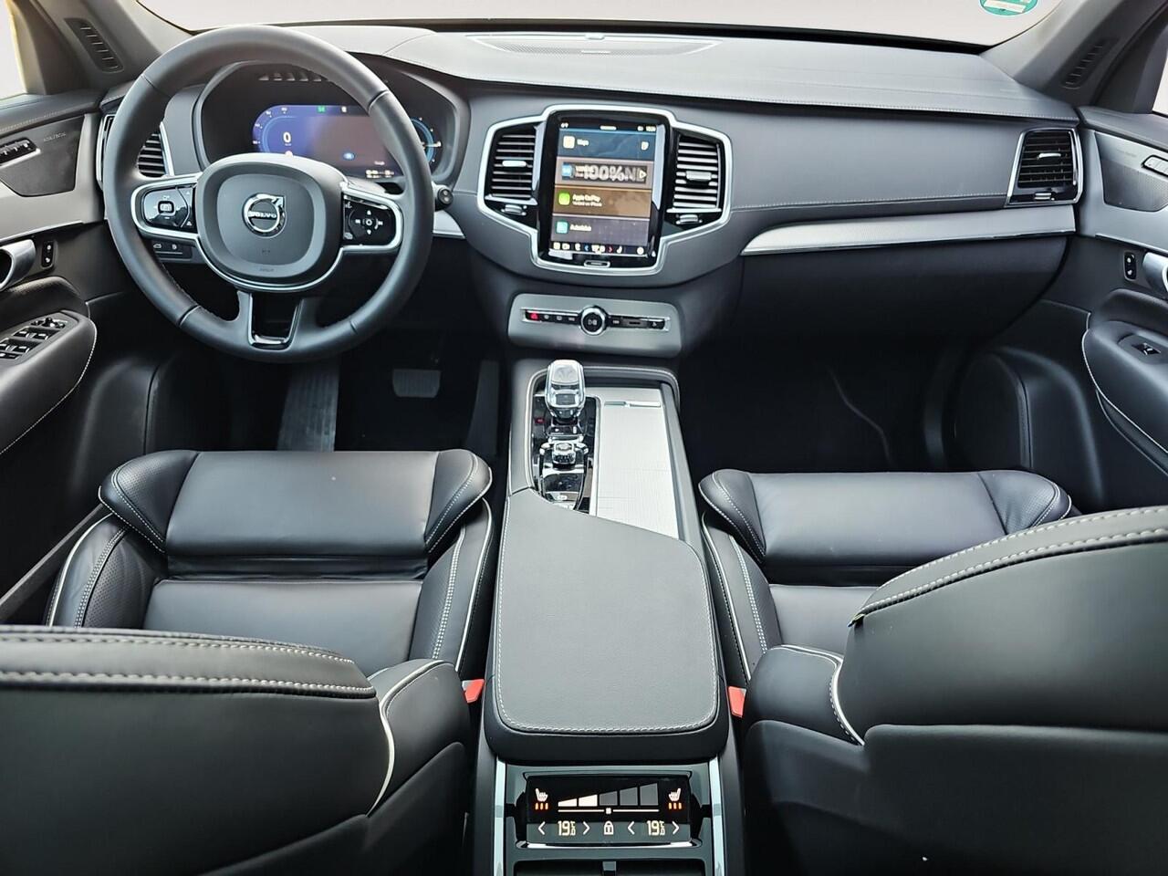 Volvo XC90 2.0 T8 Plug-in hybrid AWD Plus Bright | Sportstoelen | Harman/Kardon Audio | Extra getint glas | Panormadak |