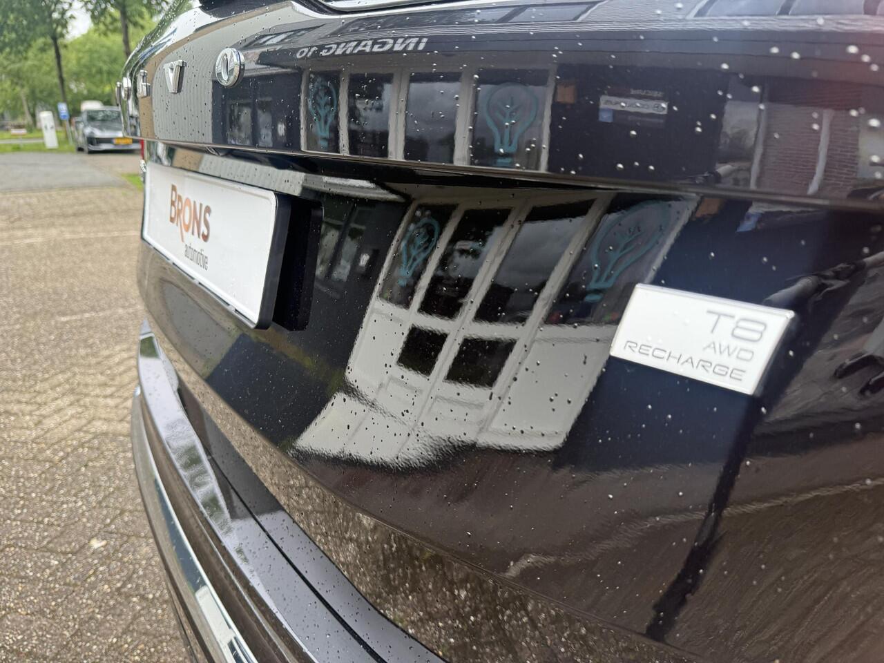 Volvo XC90 2.0 T8 Recharge AWD Plus Bright Trekhaak l leder l 360