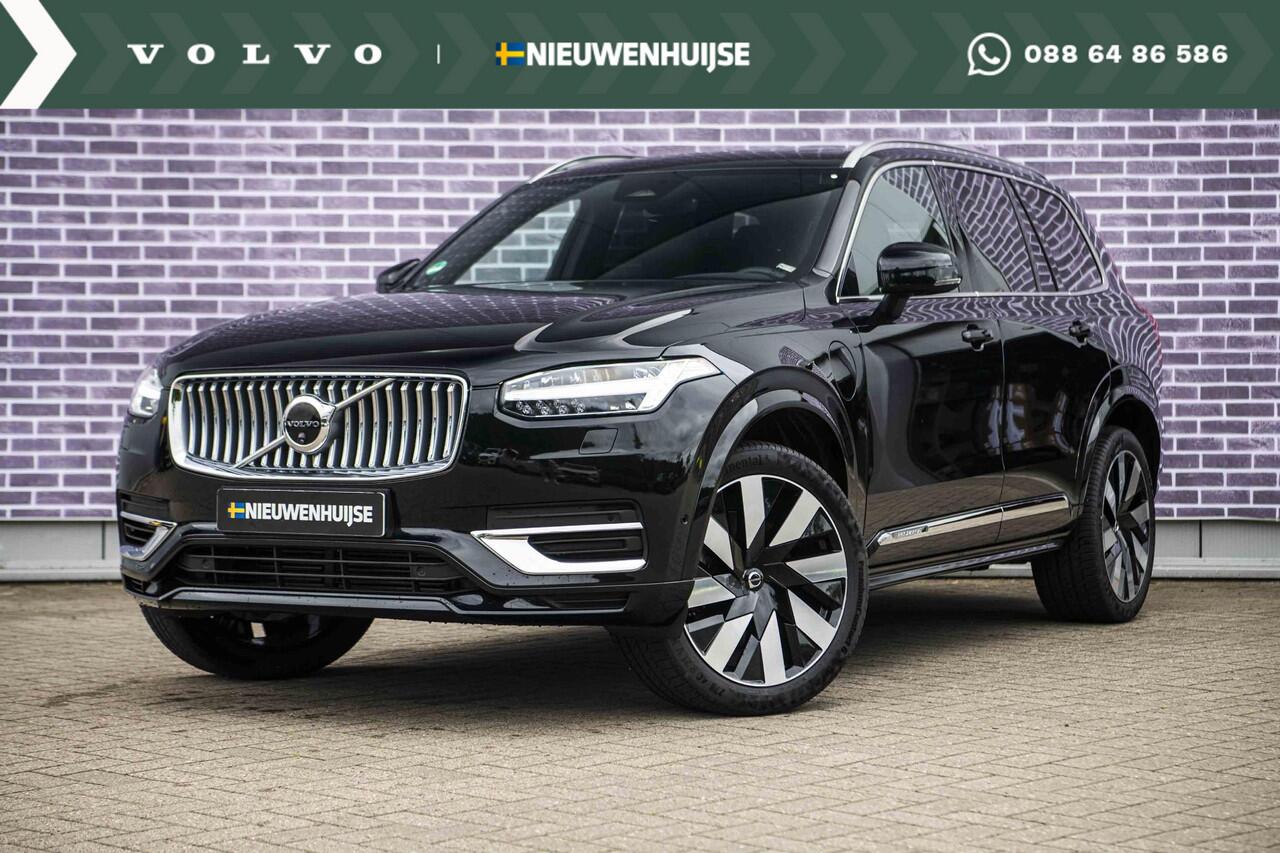 Volvo XC90 2.0 T8 Recharge AWD Bright | Long Range | Panoramadak | 360 Camera | Donker Glas | Harman Kardon | 21" | Lightning Pack |