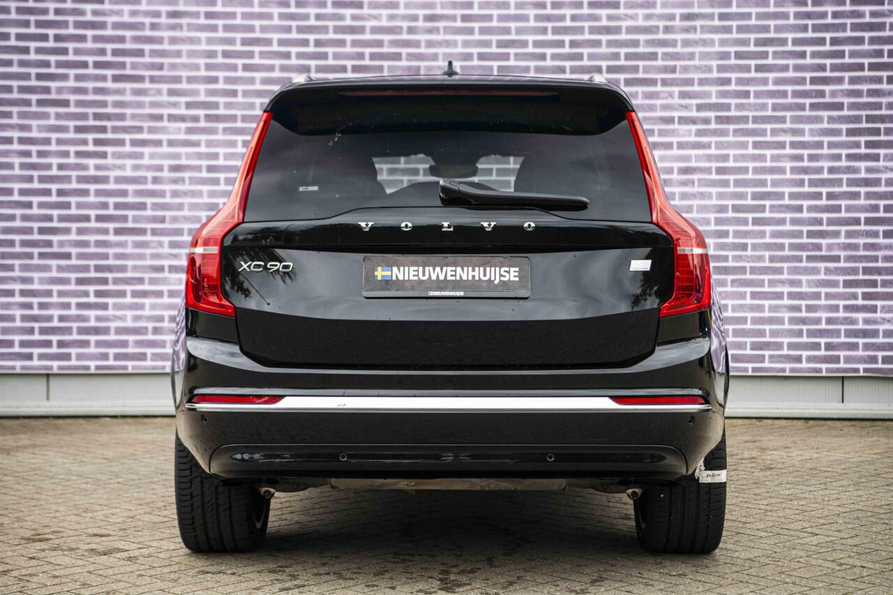 Volvo XC90 2.0 T8 Recharge AWD Bright | Long Range | Panoramadak | 360 Camera | Donker Glas | Harman Kardon | 21" | Lightning Pack |