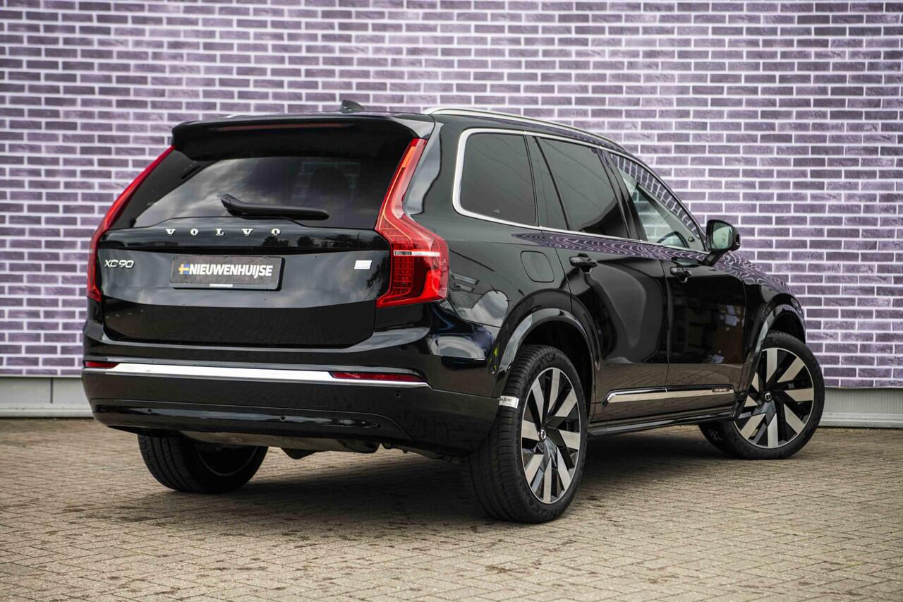 Volvo XC90 2.0 T8 Recharge AWD Bright | Long Range | Panoramadak | 360 Camera | Donker Glas | Harman Kardon | 21" | Lightning Pack |