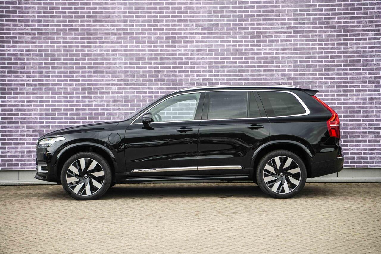 Volvo XC90 2.0 T8 Recharge AWD Bright | Long Range | Panoramadak | 360 Camera | Donker Glas | Harman Kardon | 21" | Lightning Pack |