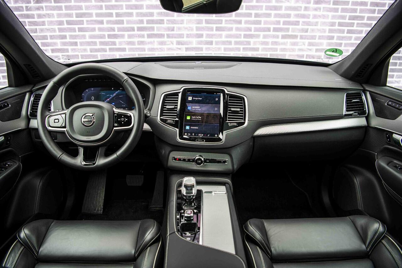 Volvo XC90 2.0 T8 Recharge AWD Bright | Long Range | Panoramadak | 360 Camera | Donker Glas | Harman Kardon | 21" | Lightning Pack |
