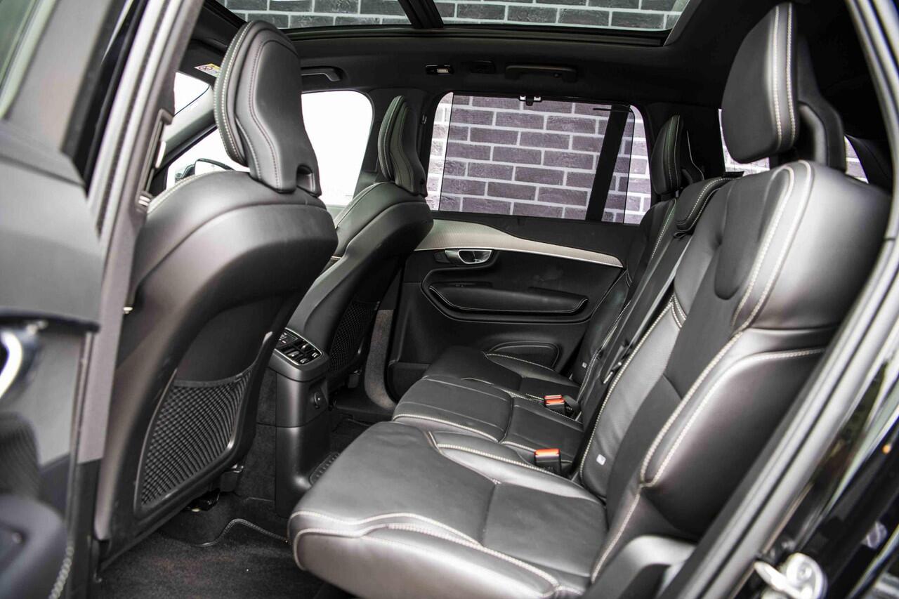 Volvo XC90 2.0 T8 Recharge AWD Bright | Long Range | Panoramadak | 360 Camera | Donker Glas | Harman Kardon | 21" | Lightning Pack |