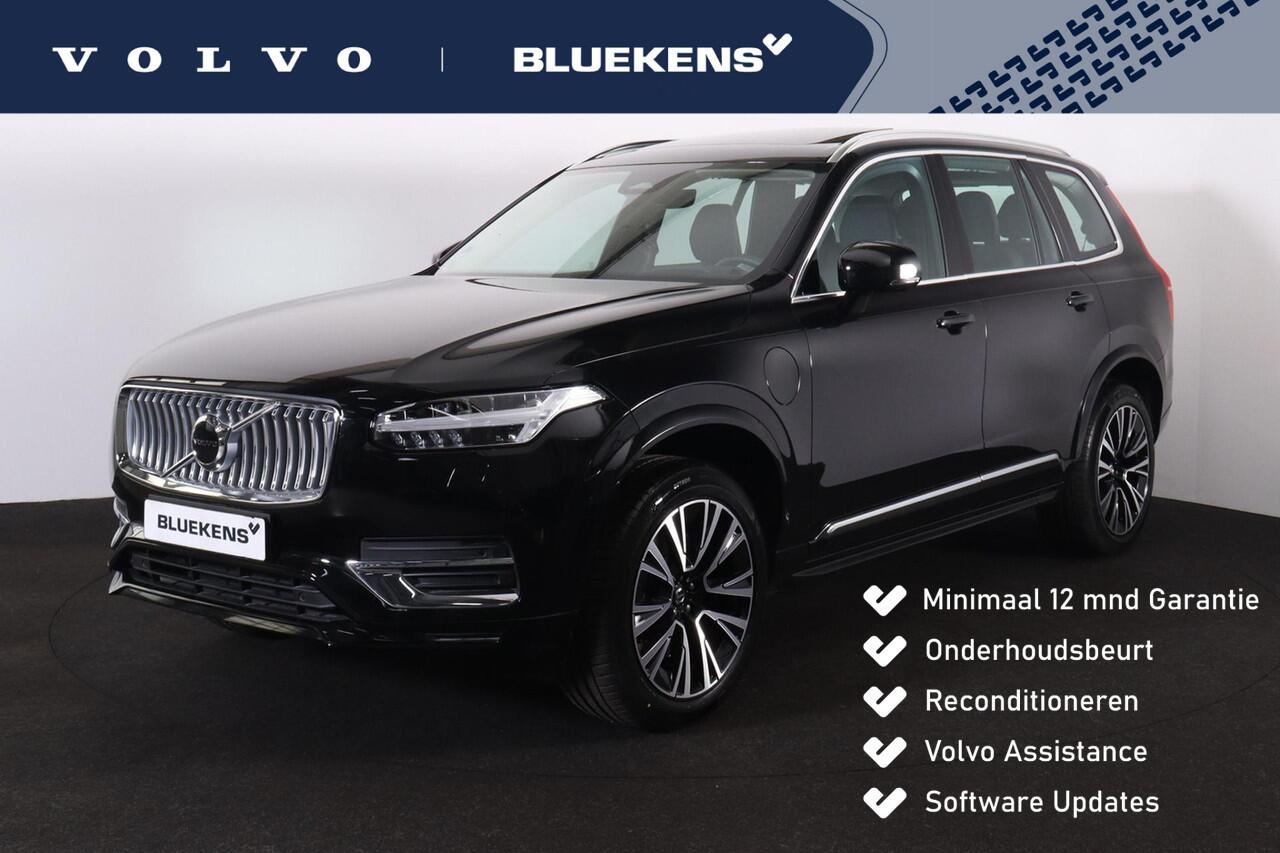 Volvo XC90 T8 Recharge AWD Ultra Bright - LONG RANGE - Panorama/schuifdak - IntelliSafe Assist & Surround - Harman/Kardon audio - Adaptieve LED koplampen - Parkeercamera achter - Verwarmde voorstoelen, stuur & achterbank - Parkeersensoren voor & achter - Elektr. bed