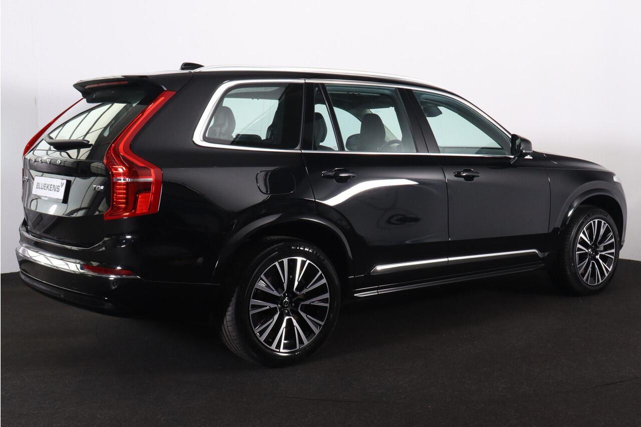Volvo XC90 T8 Recharge AWD Ultra Bright - LONG RANGE - Panorama/schuifdak - IntelliSafe Assist & Surround - Harman/Kardon audio - Adaptieve LED koplampen - Parkeercamera achter - Verwarmde voorstoelen, stuur & achterbank - Parkeersensoren voor & achter - Elektr. bed