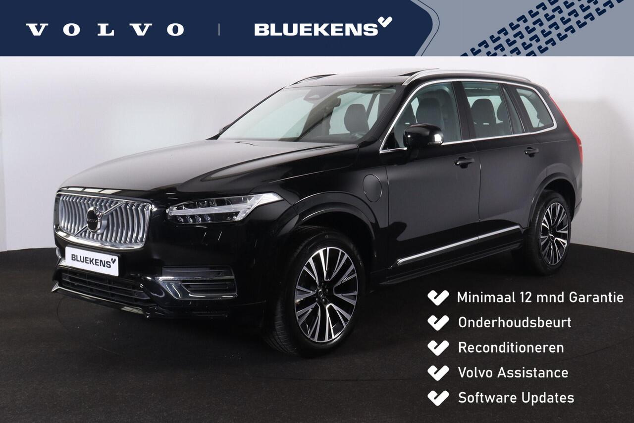 Volvo XC90 T8 Recharge AWD Ultra Bright - LONG RANGE - Panorama/schuifdak - IntelliSafe Assist & Surround - Harman/Kardon audio - Adaptieve LED koplampen - Parkeercamera achter - Verwarmde voorstoelen, stuur & achterbank - Parkeersensoren voor & achter - Elektr. bed