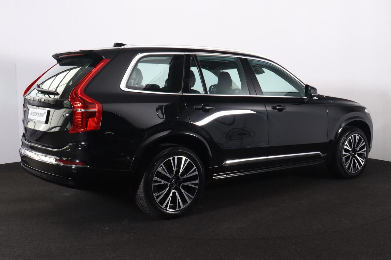 Volvo XC90 T8 Recharge AWD Ultra Bright - LONG RANGE - Panorama/schuifdak - IntelliSafe Assist & Surround - Harman/Kardon audio - Adaptieve LED koplampen - Parkeercamera achter - Verwarmde voorstoelen, stuur & achterbank - Parkeersensoren voor & achter - Elektr. bed