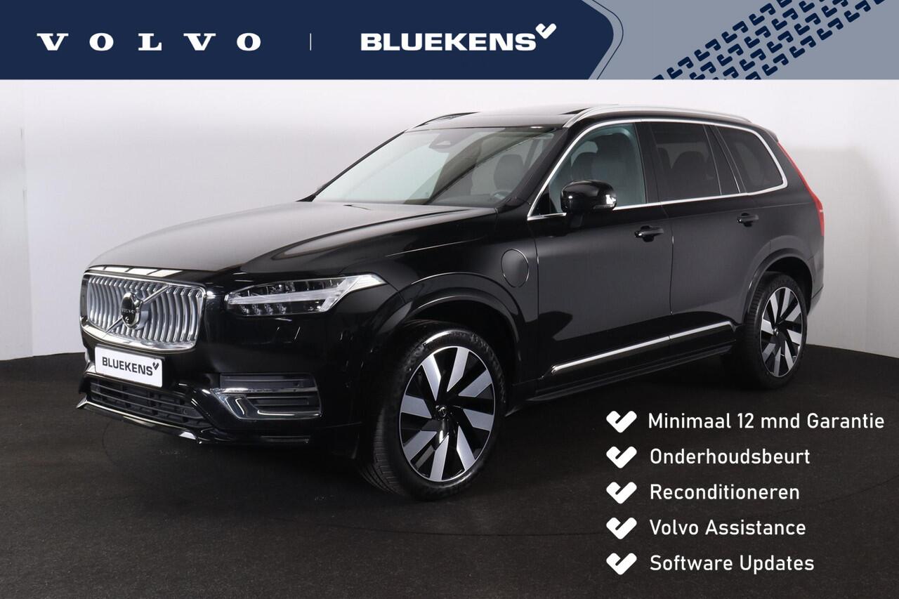 Volvo XC90 T8 Recharge AWD Plus Bright - LONG RANGE - Panorama/schuifdak - IntelliSafe Assist & Surround - 360º Camera - Harman/Kardon audio - Adaptieve LED koplampen - Verwarmde voorstoelen, stuur & achterbank - Parkeersensoren voor & achter - Elektr. bedienb. voor