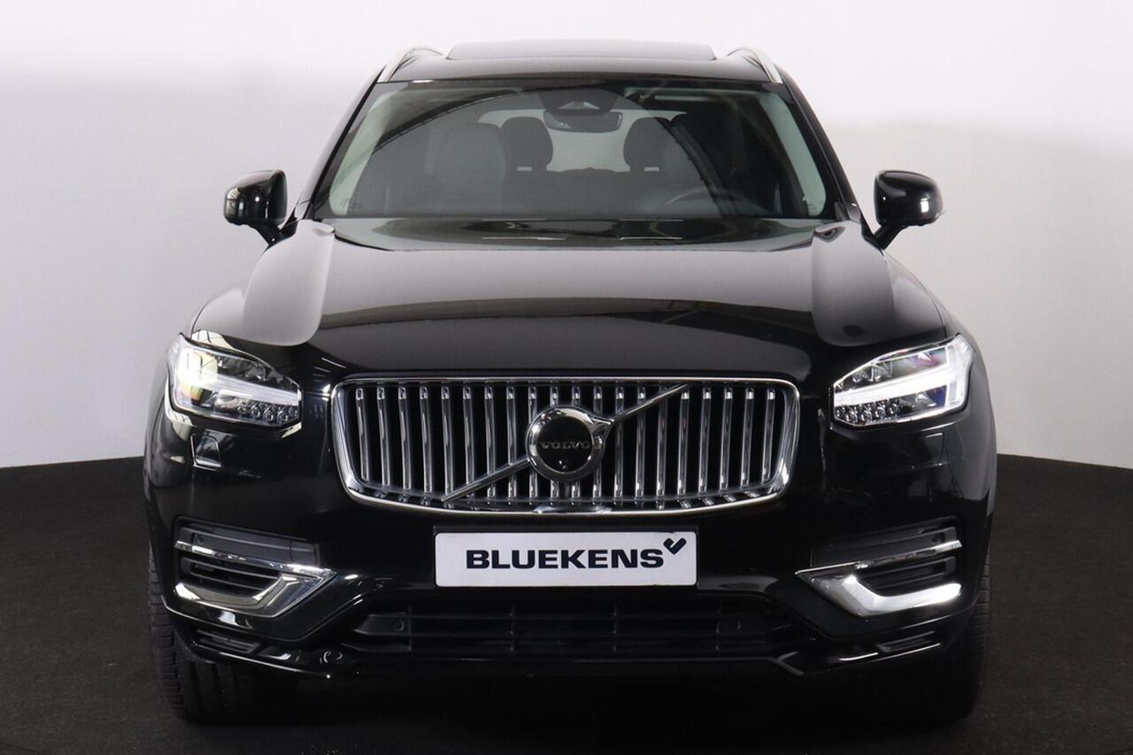 Volvo XC90 T8 Recharge AWD Plus Bright - LONG RANGE - Panorama/schuifdak - IntelliSafe Assist & Surround - 360º Camera - Harman/Kardon audio - Adaptieve LED koplampen - Verwarmde voorstoelen, stuur & achterbank - Parkeersensoren voor & achter - Elektr. bedienb. voor