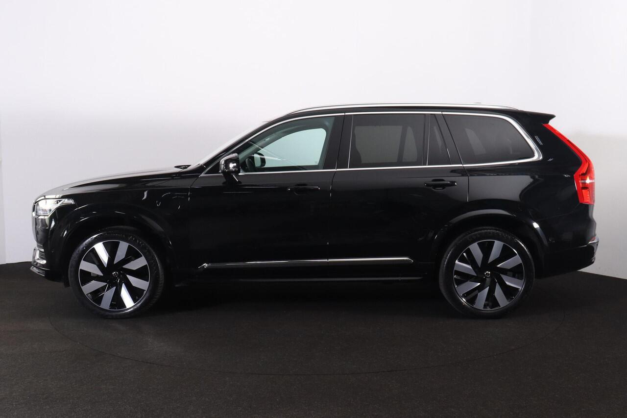 Volvo XC90 T8 Recharge AWD Plus Bright - LONG RANGE - Panorama/schuifdak - IntelliSafe Assist & Surround - 360º Camera - Harman/Kardon audio - Adaptieve LED koplampen - Verwarmde voorstoelen, stuur & achterbank - Parkeersensoren voor & achter - Elektr. bedienb. voor