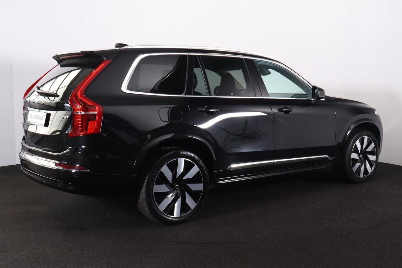 Volvo XC90 T8 Recharge AWD Plus Bright - LONG RANGE - Panorama/schuifdak - IntelliSafe Assist & Surround - 360º Camera - Harman/Kardon audio - Adaptieve LED koplampen - Verwarmde voorstoelen, stuur & achterbank - Parkeersensoren voor & achter - Elektr. bedienb. voor