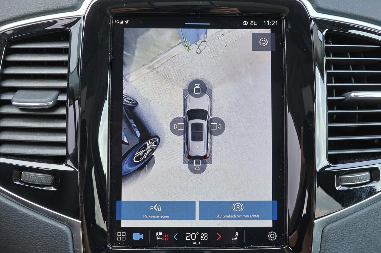 Volvo XC90 T8 Recharge AWD Plus Bright - LONG RANGE - Panorama/schuifdak - IntelliSafe Assist & Surround - 360º Camera - Harman/Kardon audio - Adaptieve LED koplampen - Verwarmde voorstoelen, stuur & achterbank - Parkeersensoren voor & achter - Elektr. bedienb. voor