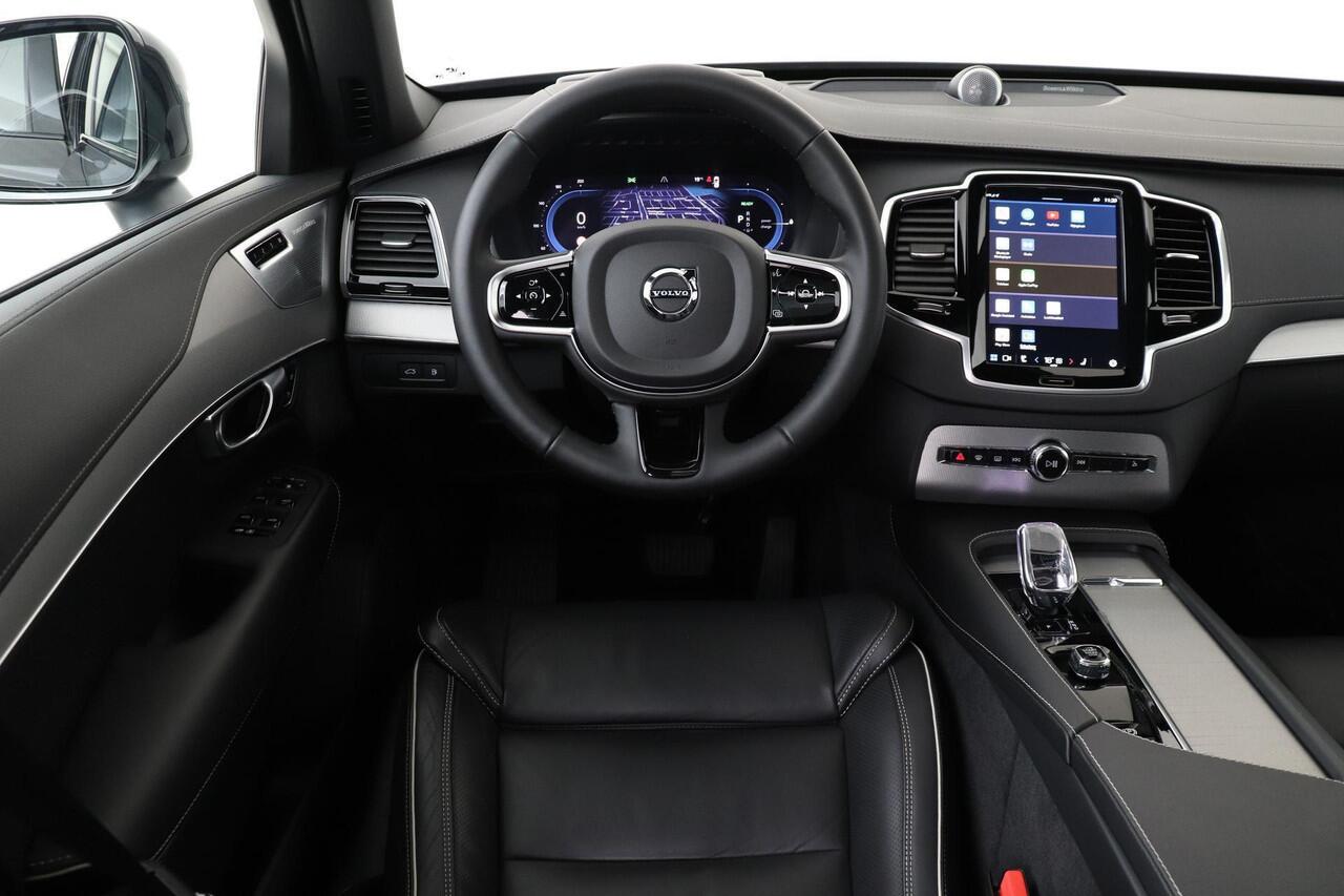 Volvo XC90 T8 RECHARGE AWD ULTIMATE BRIGHT -PANO.DAK|BOWERS&WILKINS|360°CAM|HEAD-UP DISP.|21"|POWER-SEATS