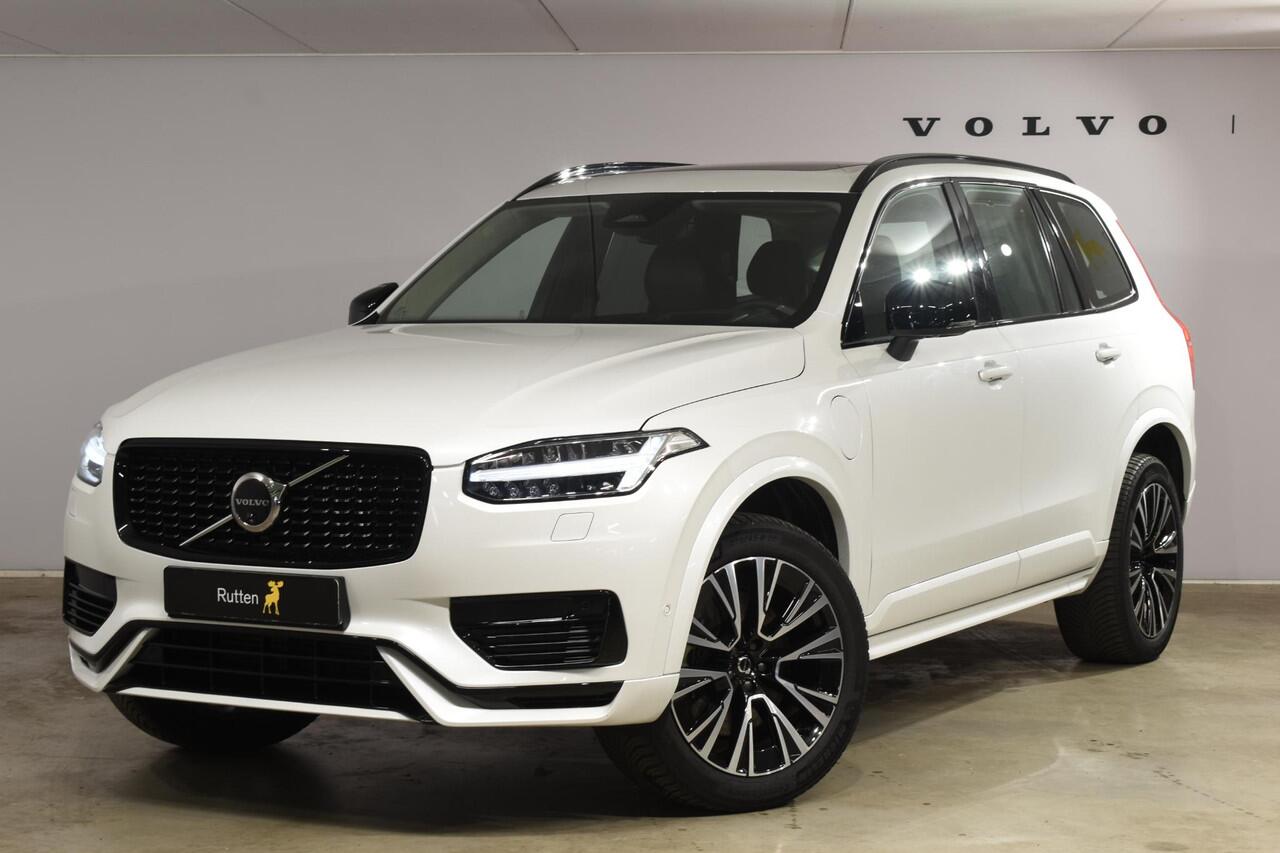 Volvo XC90 T8 455PK Automaat Plug-in hybrid AWD Ultimate Dark / Bowers & Wilkins / Luchtvering / Head Up Display / 360 Camera / Massagestoelen / Gelaagde Zijruiten / Trekhaak /