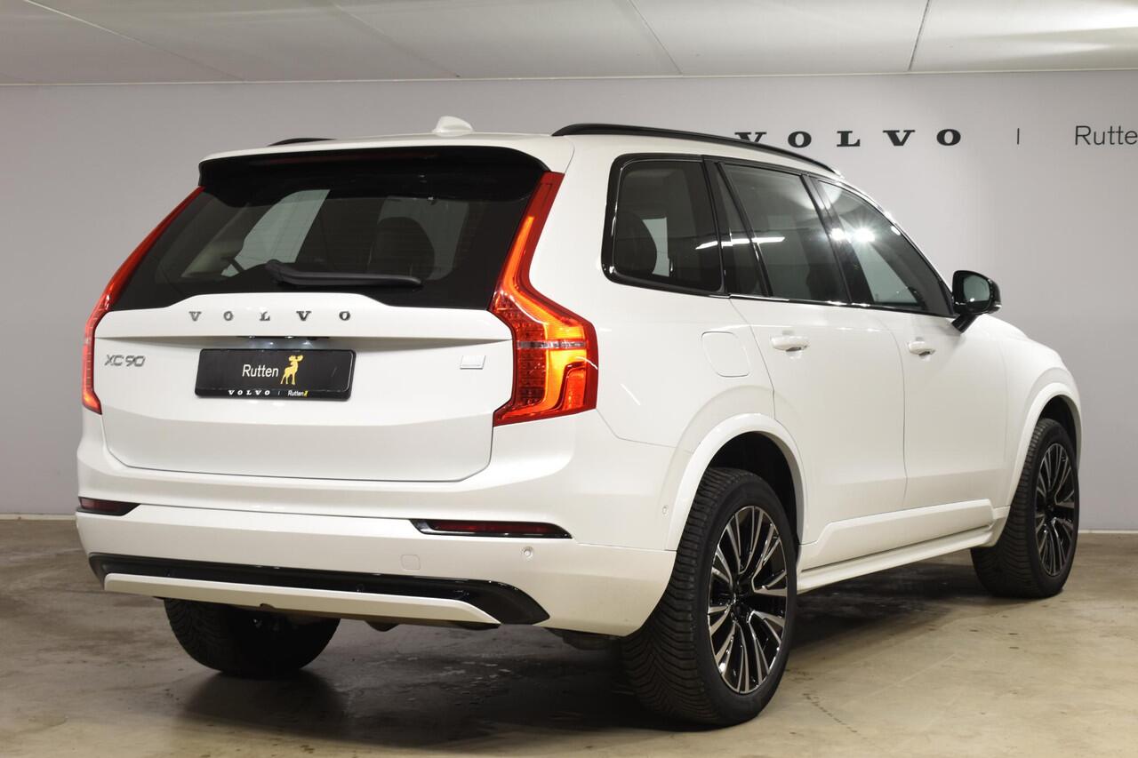 Volvo XC90 T8 455PK Automaat Plug-in hybrid AWD Ultimate Dark / Bowers & Wilkins / Luchtvering / Head Up Display / 360 Camera / Massagestoelen / Gelaagde Zijruiten / Trekhaak /