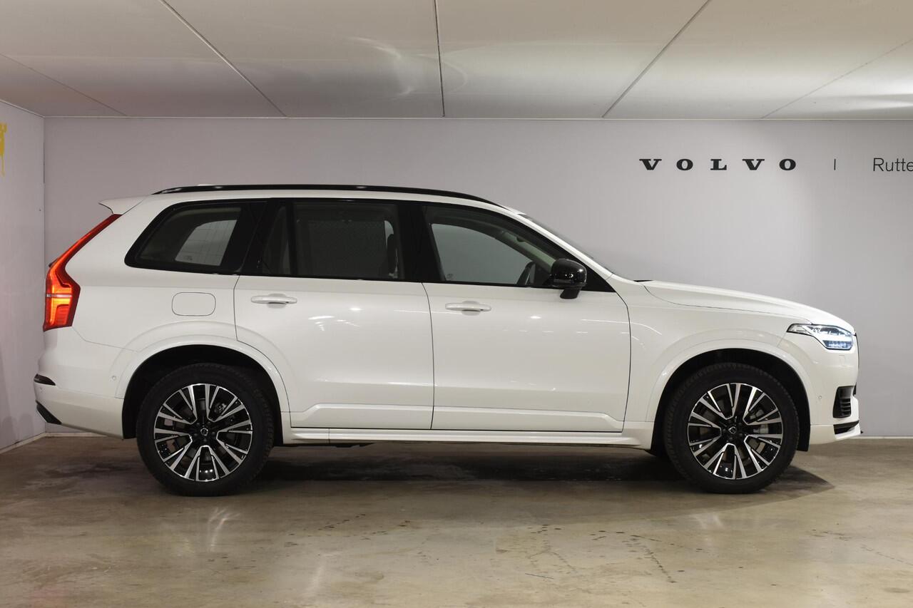 Volvo XC90 T8 455PK Automaat Plug-in hybrid AWD Ultimate Dark / Bowers & Wilkins / Luchtvering / Head Up Display / 360 Camera / Massagestoelen / Gelaagde Zijruiten / Trekhaak /