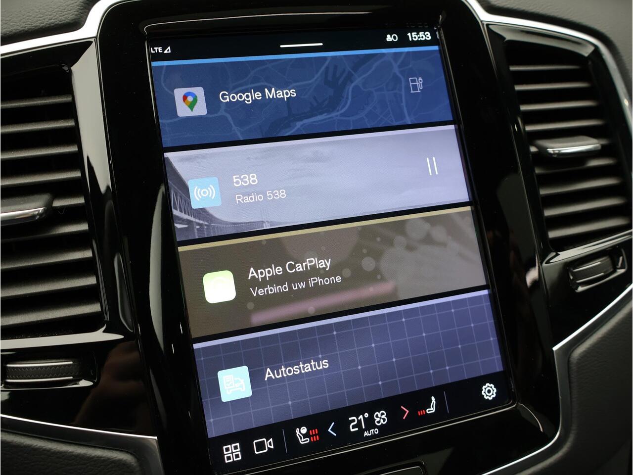 Volvo XC90 2.0 T8 Recharge AWD Ultimate Dark / Trekhaak / Luchtvering / 22"Wielen / B&W Audio / 360 Camera / Head-up Display / Panoramadak / Getint Glas /